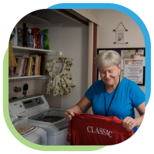 SRC provides hygiene support and household tasks for Denver's aging community.